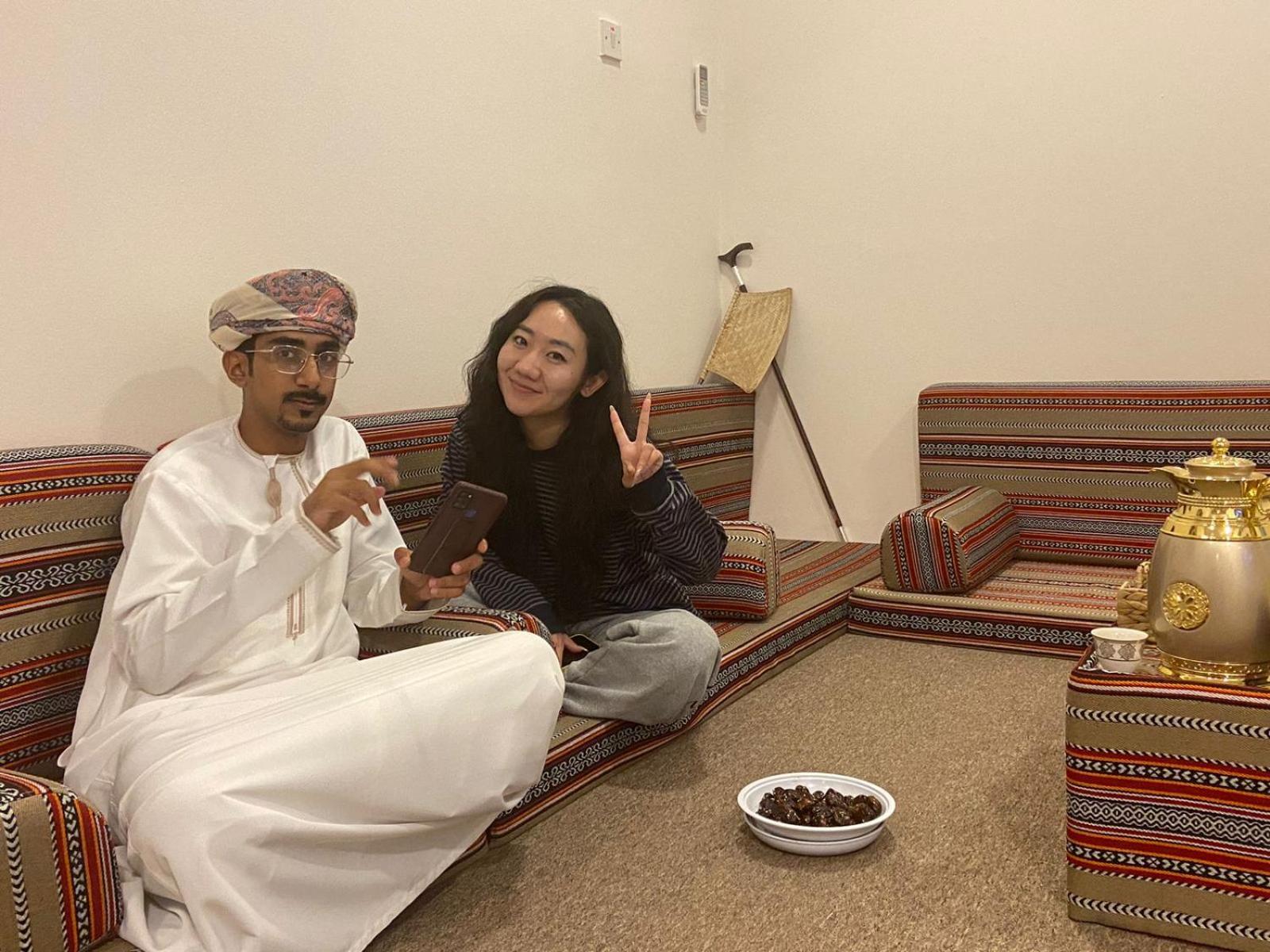 Legacy Hostel Muscat Ngoại thất bức ảnh