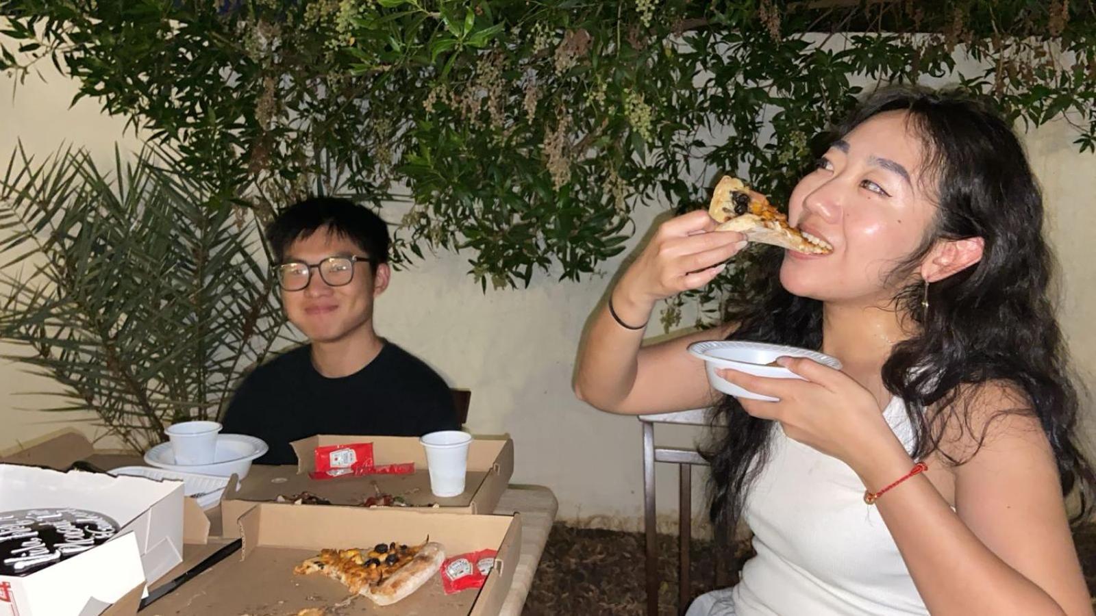 Legacy Hostel Muscat Ngoại thất bức ảnh