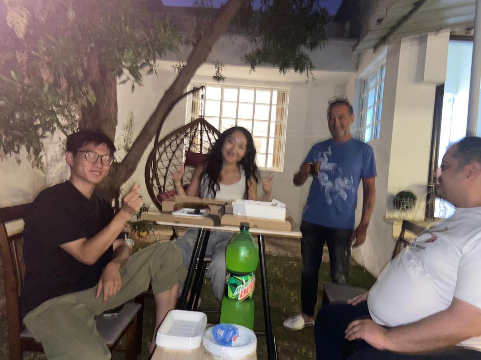 Legacy Hostel Muscat Ngoại thất bức ảnh